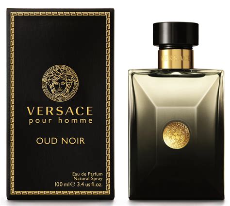 versace oud noir eau de parfum pour homme 100ml|versace oud noir reviews.